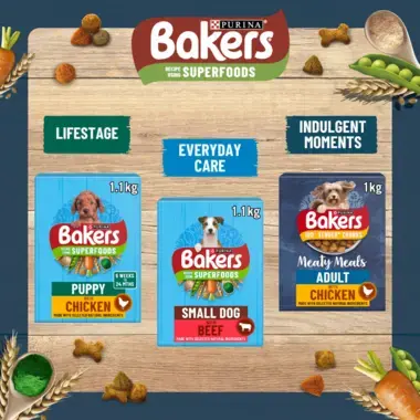Bakers Puppy, Small Dog, Meaty Meals products