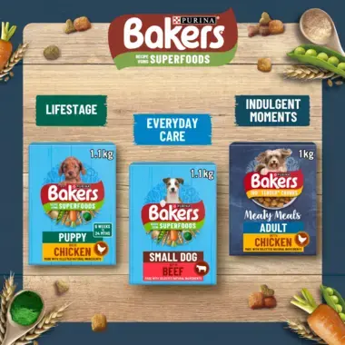 Bakers Puppy, Small Dog, Meaty Meals products