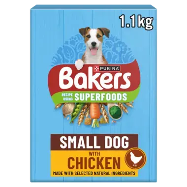 BAKERS® Small Dog Chicken with Vegetables Dry Dog Food