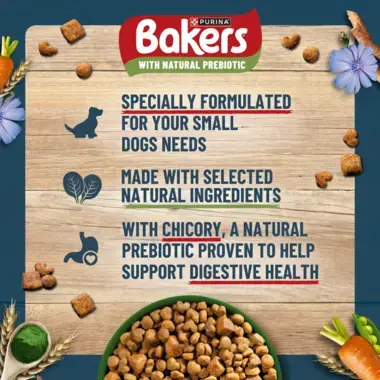 Bakers specially formulated for your small dogs needs