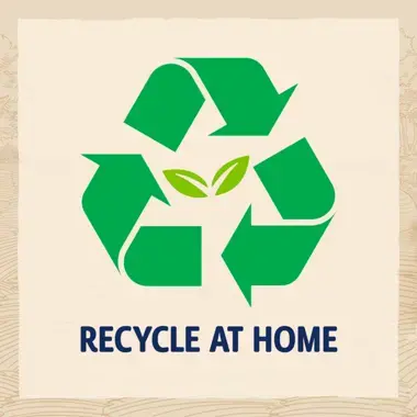 Recycle at home