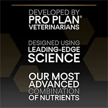 Developed by Pro Plan veterinarians