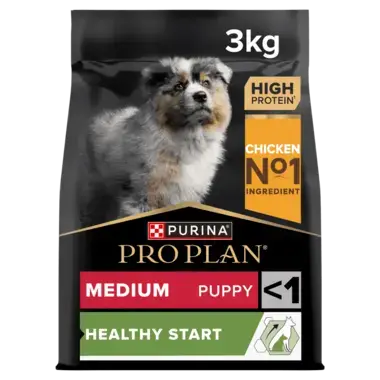 PRO PLAN® Medium Puppy Healthy Start Chicken Dry Dog Food