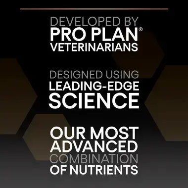 Developed by Pro Plan veterinarians