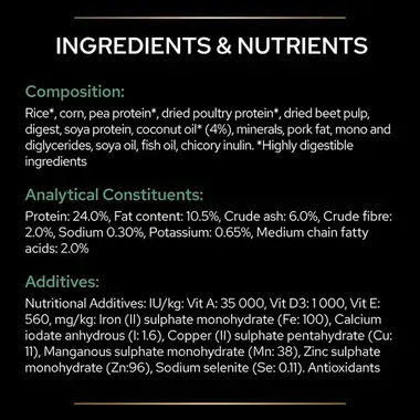 PRO PLAN® VETERINARY DIETS EN Gastrointestinal Dry Dog Food