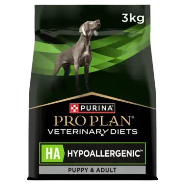 PRO PLAN® VETERINARY DIETS HA Hypoallergenic Dry Dog Food