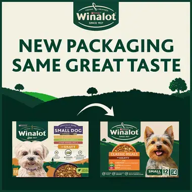 New packaging same great taste