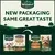New packaging same great taste