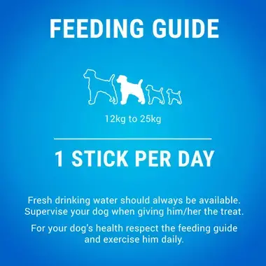 Dentalife Medium Feeding Guide