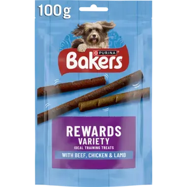 BAKERS® Rewards Variety Dog Treats